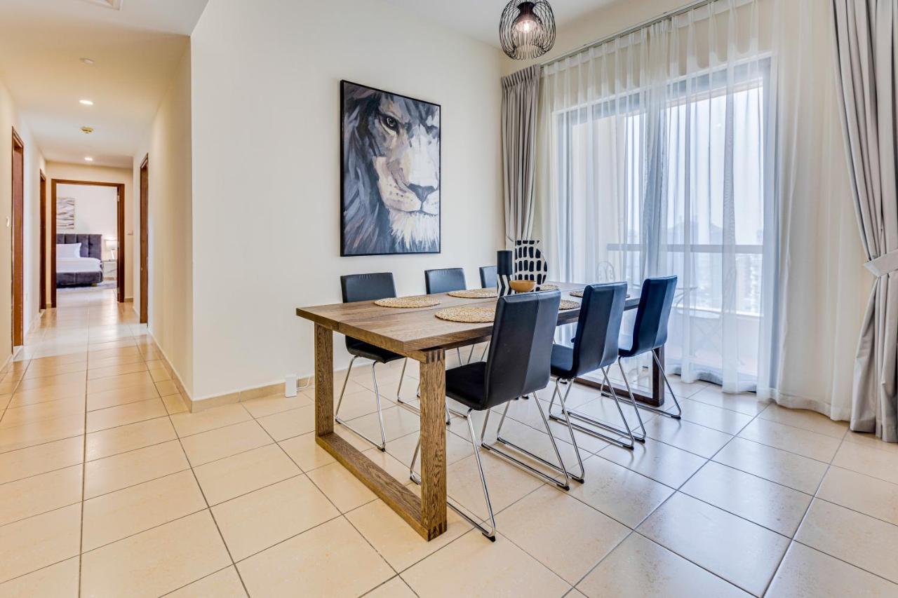 Wonderful Apartment Near The Beach Sadaf Jbr Dubái Exterior foto