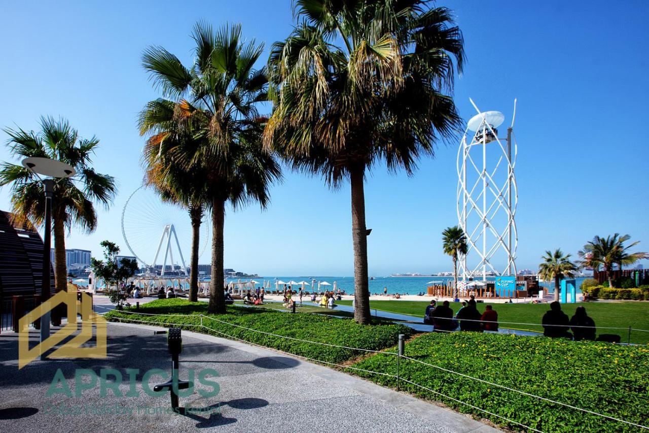 Wonderful Apartment Near The Beach Sadaf Jbr Dubái Exterior foto