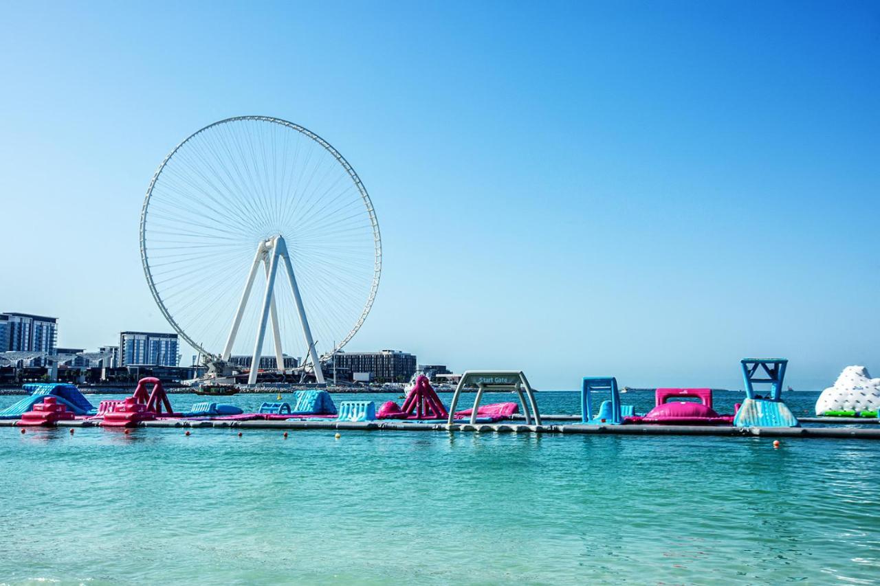 Wonderful Apartment Near The Beach Sadaf Jbr Dubái Exterior foto