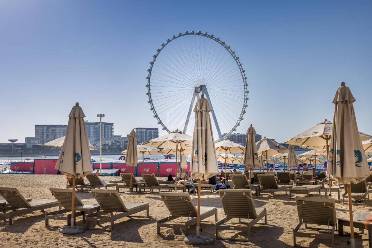 Wonderful Apartment Near The Beach Sadaf Jbr Dubái Exterior foto