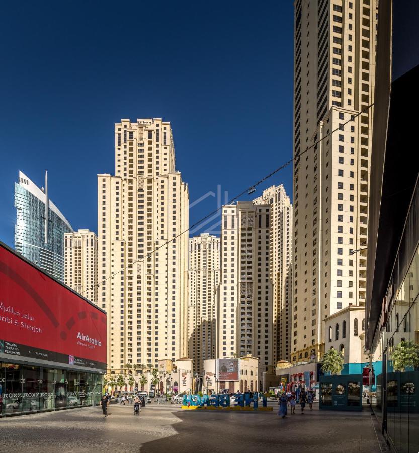 Wonderful Apartment Near The Beach Sadaf Jbr Dubái Exterior foto